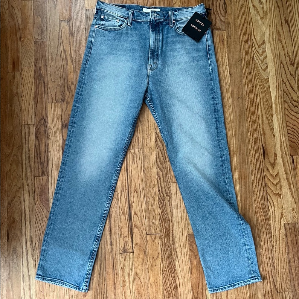 Mother brand High Rider Skimp, so 34, brand new with tags. So chic!